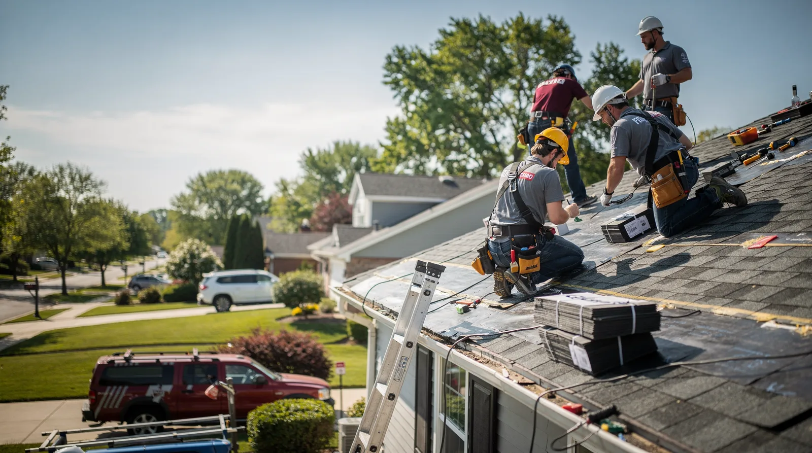 Roof Repair in Sabula, IA around you